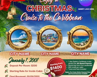 Cruise Flyer Template
