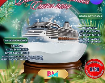 December to Remember Cruise Flyer