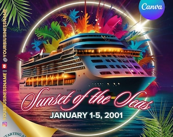 Vibrant Cruise Flyer