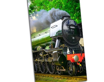Flying Scotsman Print: Iconic British Steam Train Centenary