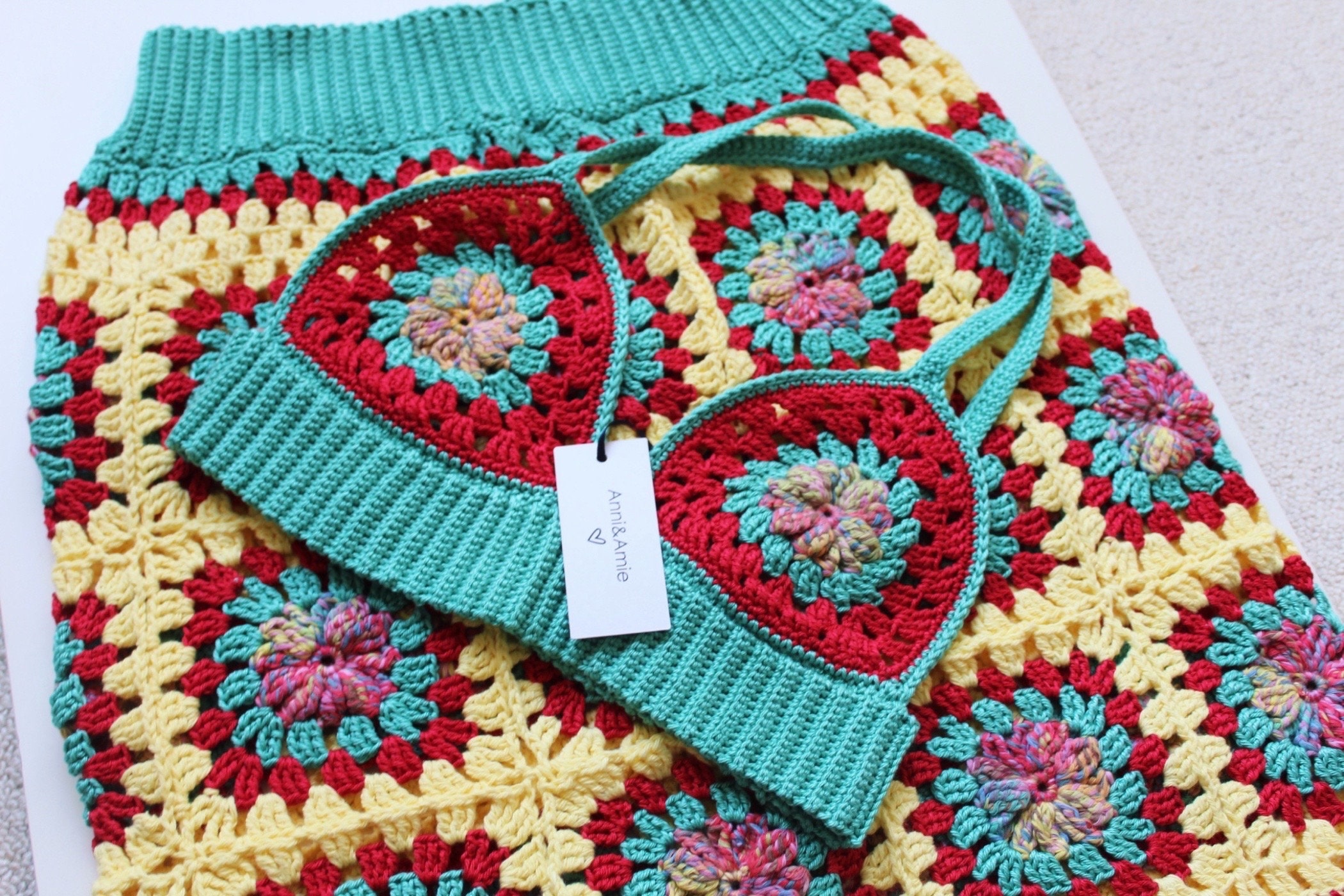 Crochet Short Set main image 1