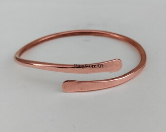 Pure Copper Bangle,new girl item,Set Of Solid ,Copper Bangle ,set of1  PCs, Hammered Bangle, pure Handmade ,new copper item,band bangle