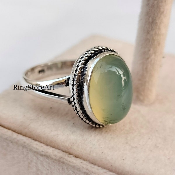 Aquamarine Ring, Silver Band Ring, 925 Sterling Silver, Gemstone Ring, Promised Ring, Multi Stone Ring, Handmade Ring, new top item