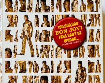 Bon Jovi - 100,000,000 Bon Jovi Fans Can't Be Wrong (4 CD, 1