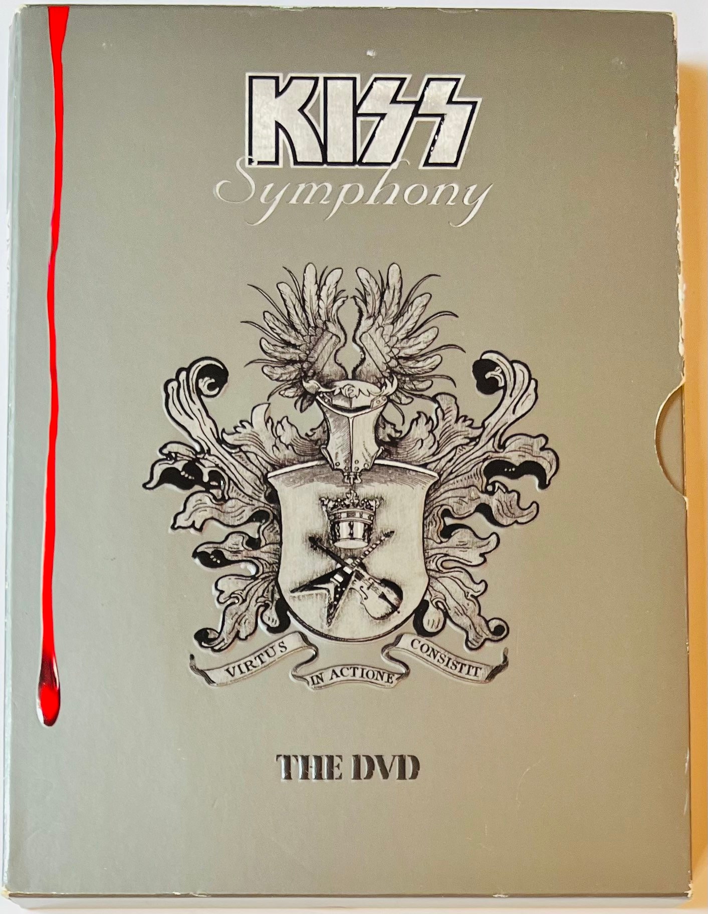 KISS Symphony the DVD - Etsy Hong Kong