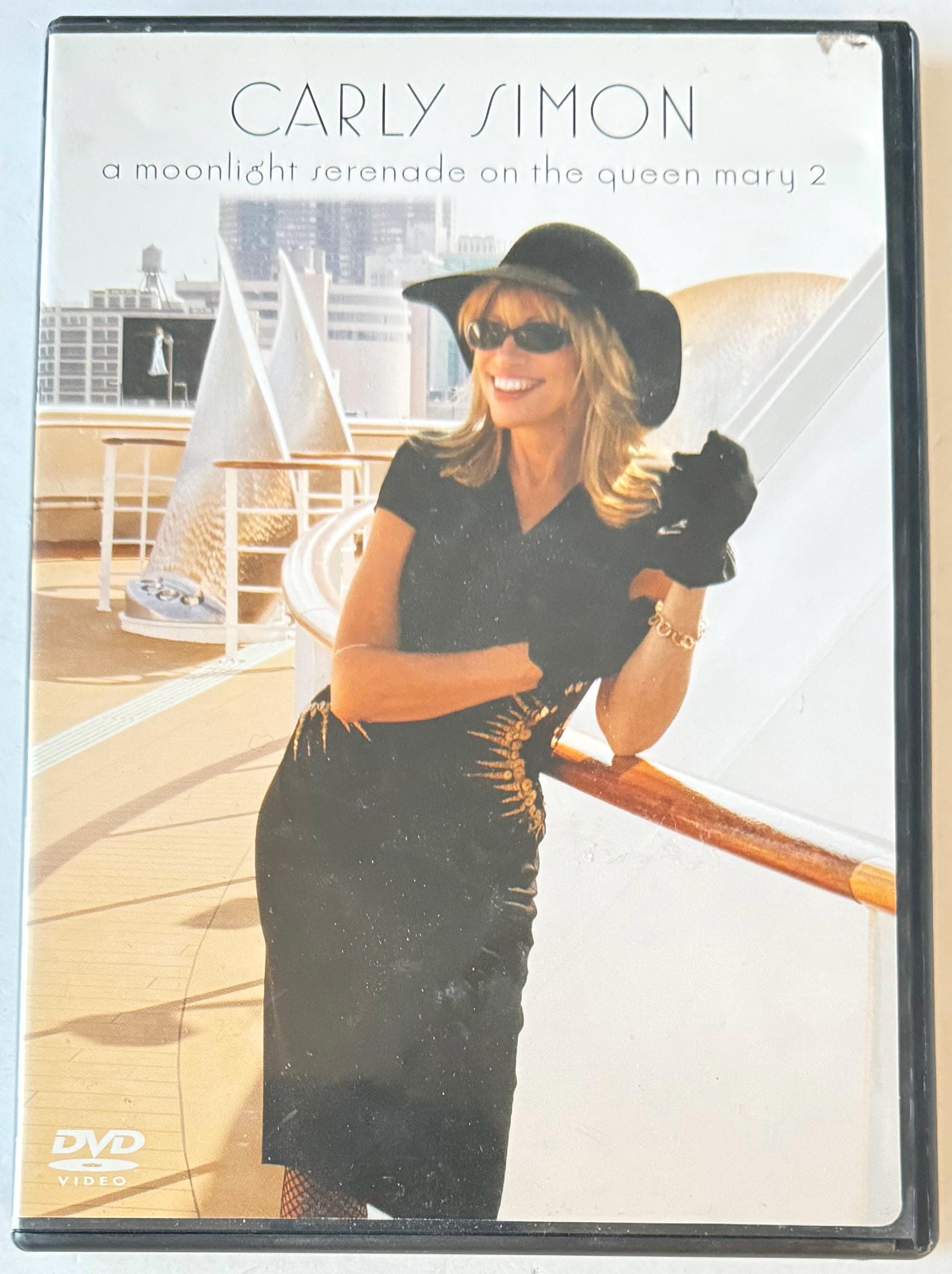 Carly Simon – A Moonlight Serenade on the Queen Mary 2 (DVD) - Etsy