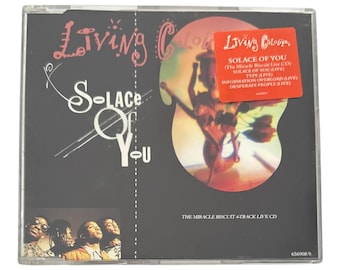 Living Colour – Solace Of You (The Miracle Biscuit Live CD) (CD Single)
