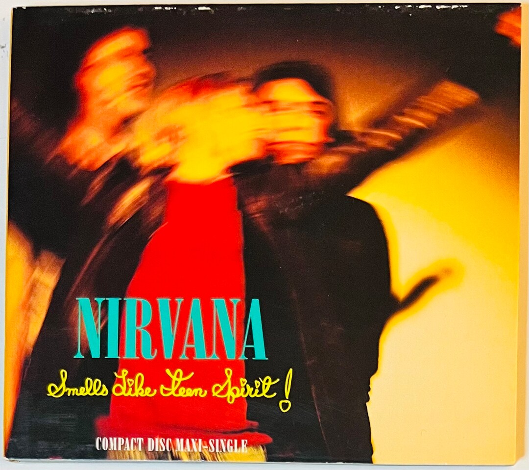 NIRVANA】Smells Like Teen Spirit 12インチ