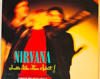 【7inch】NIRVANA Smells Like Teen Spirit Nirvana – Smells Like Teen Spirit – Vinyl (7