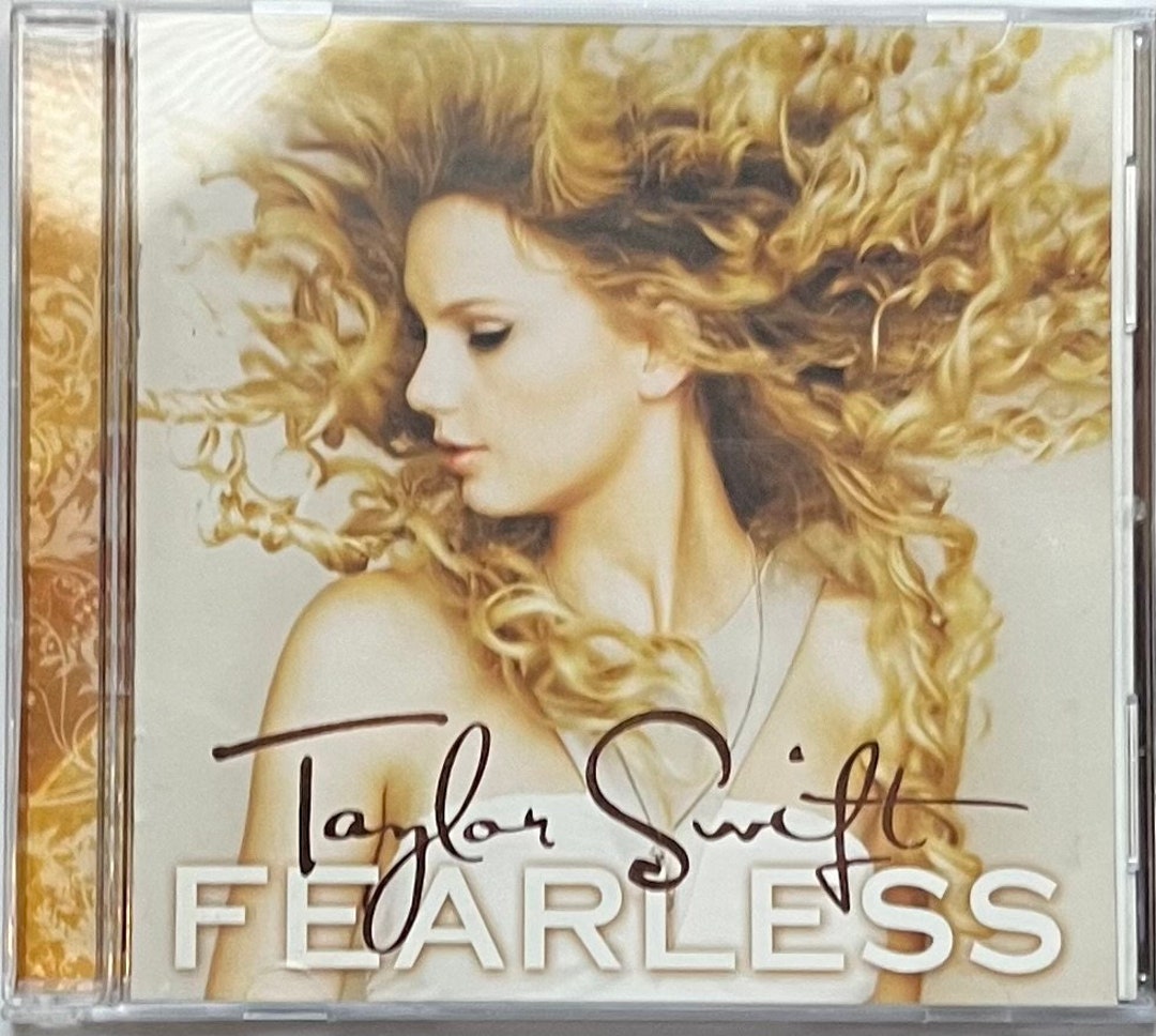 Taylor Swift – Fearless (CD) - Etsy
