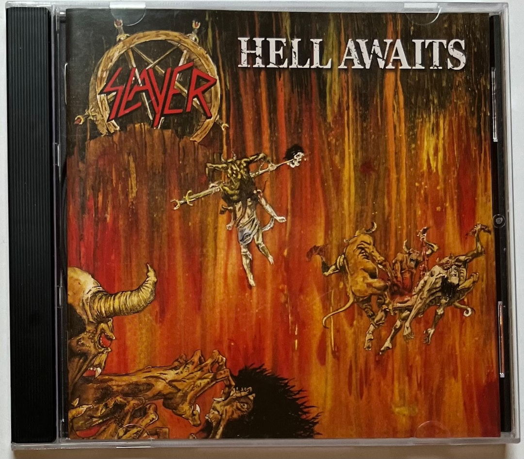 Slayer – Hell Awaits (CD) - Etsy