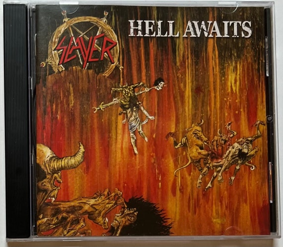 Slayer Hell Awaits LP 中古レコード　希少盤 Slayer Hell Awaits LP 中古レコード 希少盤 Slayer Hell Awaits LP