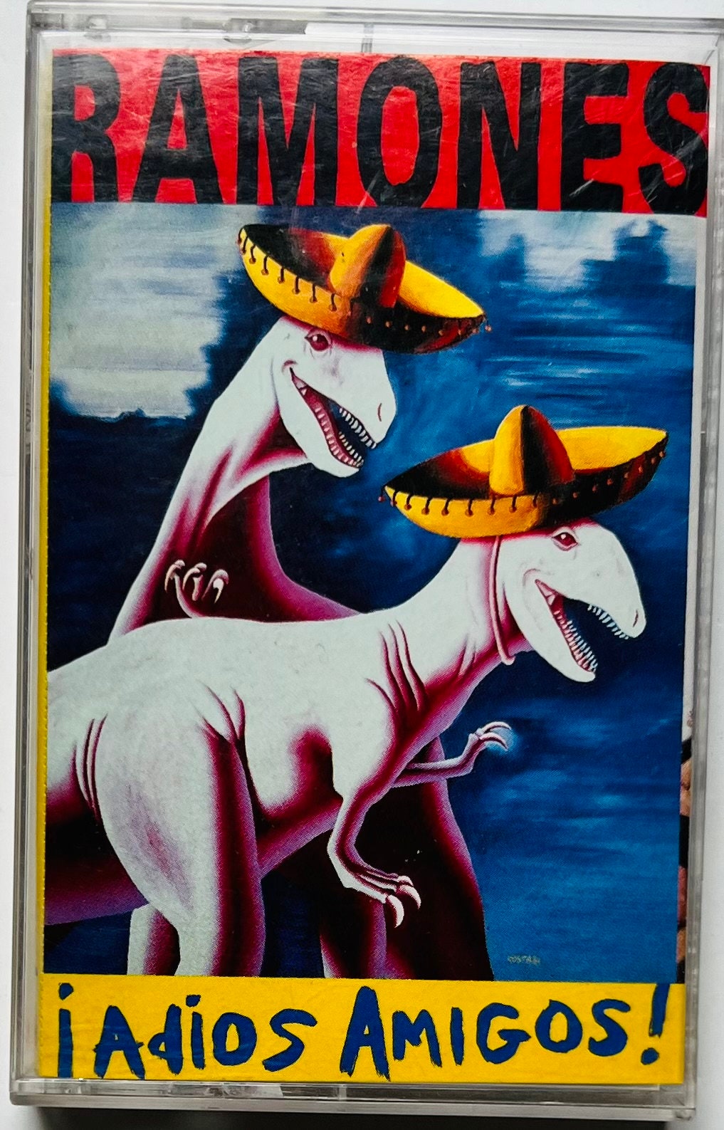 Ramones - ¡adios Amigos! (cassette) - Etsy
