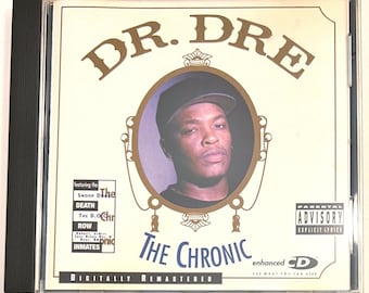 Dr. Dre the Chronic Gangsta, G-funk Hip Hop Vinyl Lps - Etsy