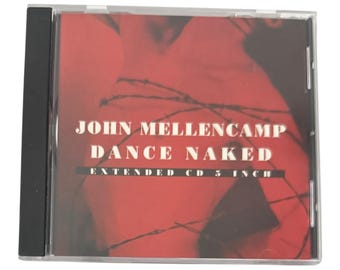 John Mellencamp – Dance Naked (CD Single)