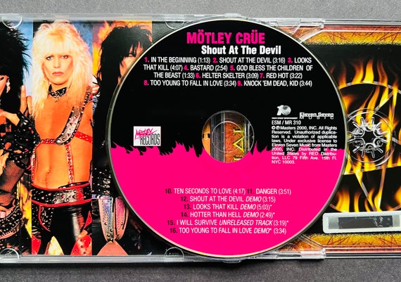 シャウト・アット・ザ・デヴィル／モトリークルー 中古CD Amazon.co.jp