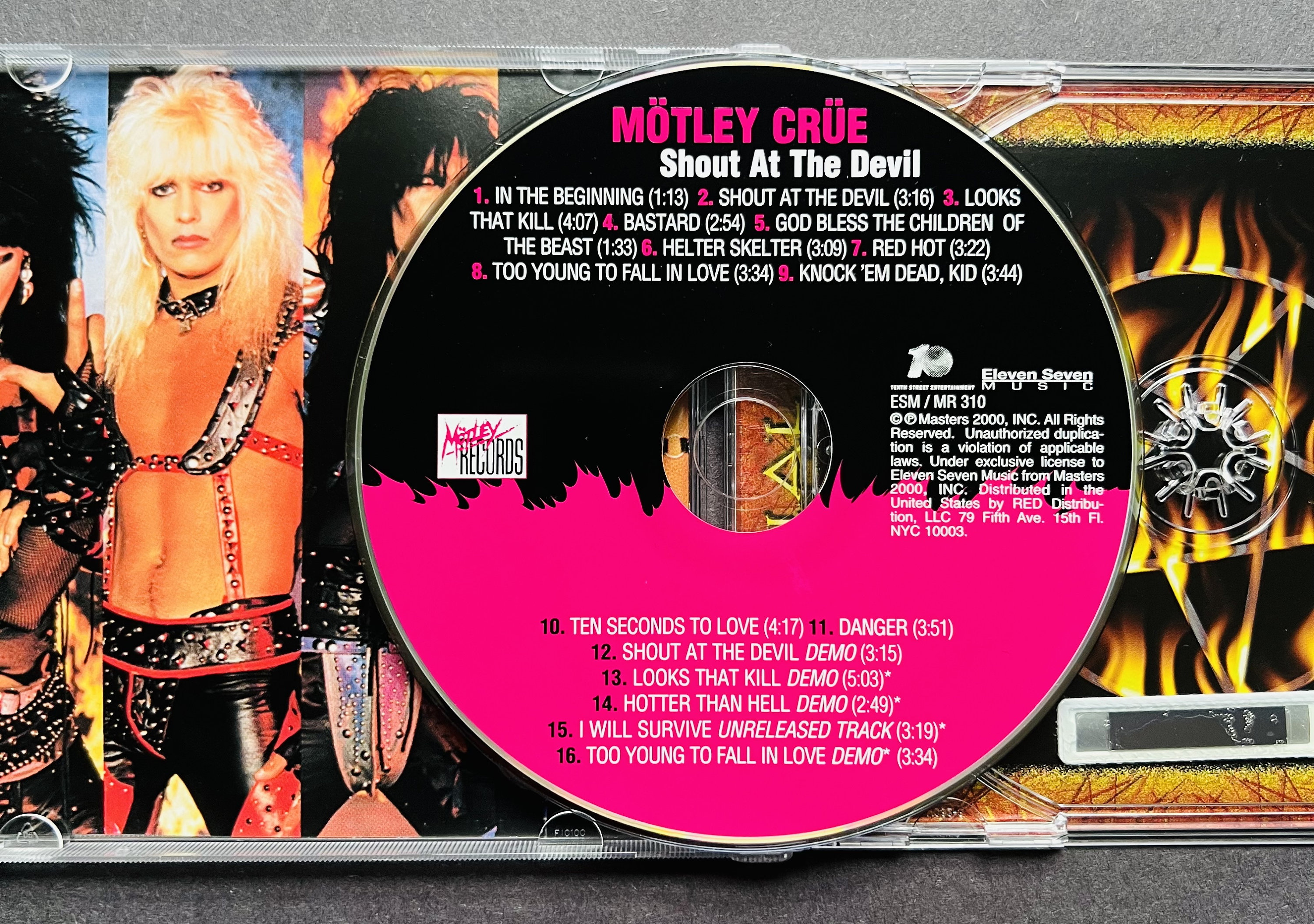 Motley Crue - Shout at the Devil (CD) - Etsy