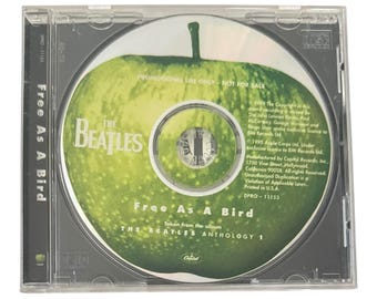 The Beatles - Free As A Bird (CD Single)