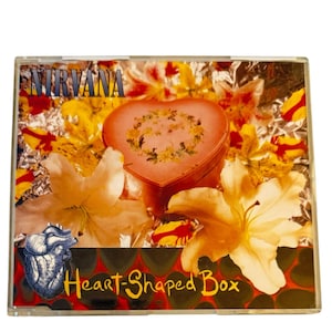 NIRVANA Heart Shaped Box ボックスセット Nirvana Vol. 1 & 2 Heart Shaped Box Vintage Bootleg 8 C.D.