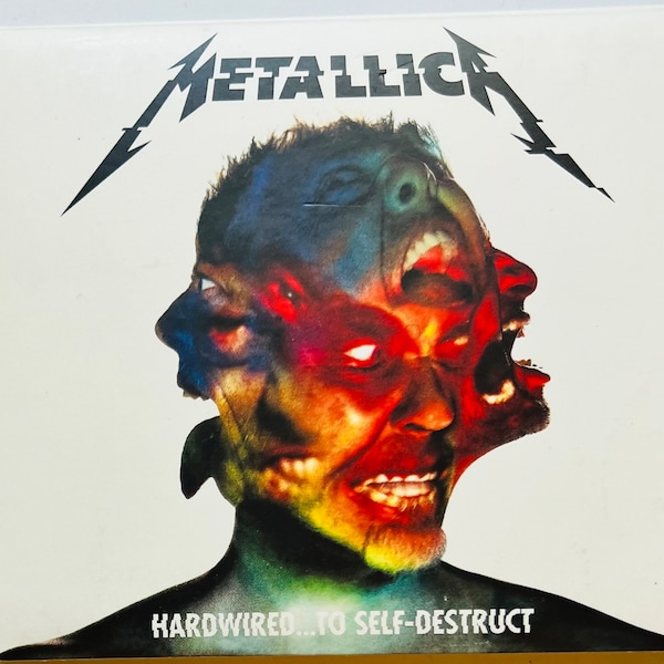 Metallica – Hardwired...To Self-Destruct (2xCD)