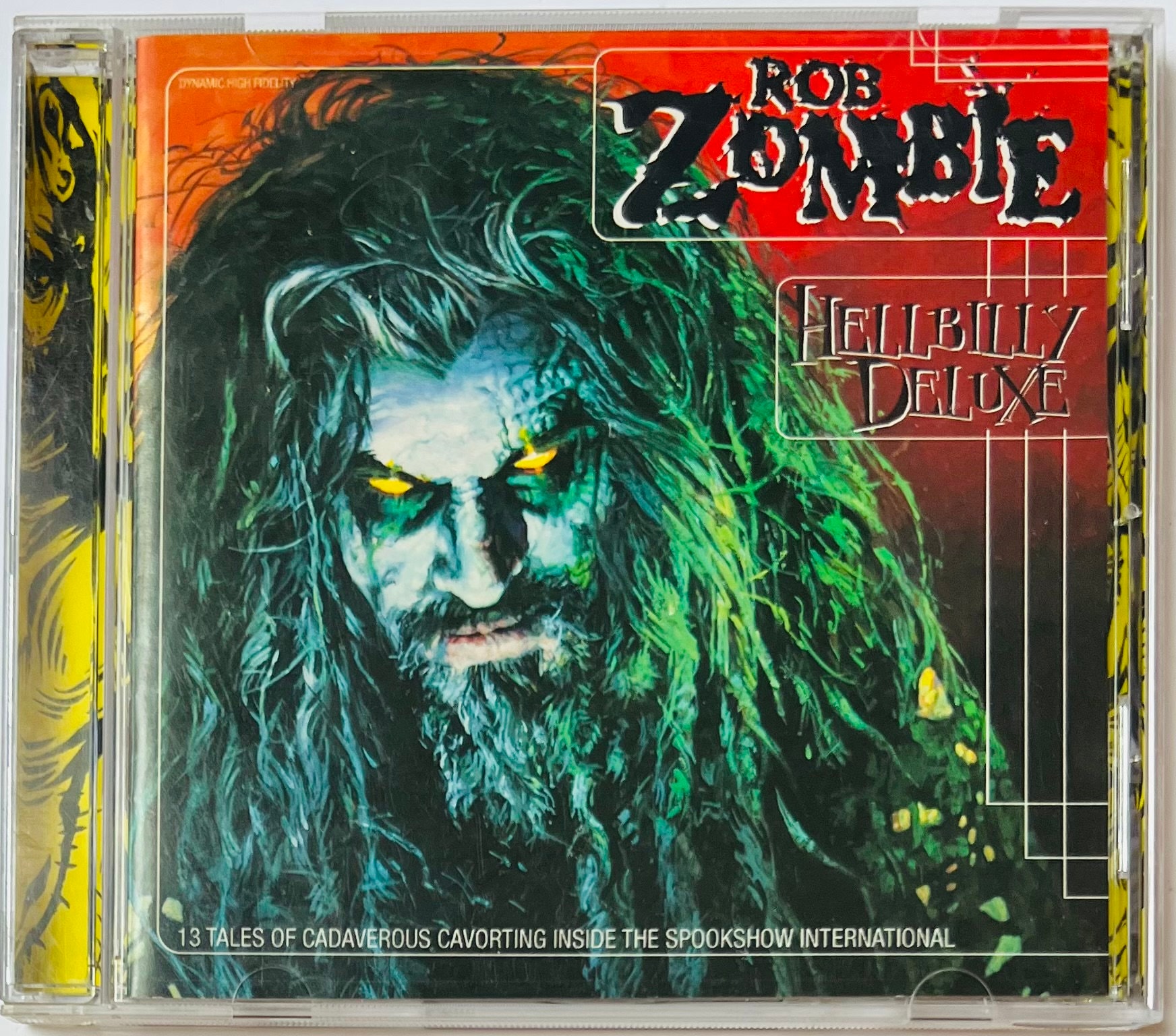 BELLZLLEB 1st アルバム　DEAD END ROMMEL COLOR Rob Zombie - Hellbilly Deluxe (CD) - Etsy