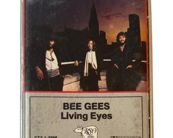 Bee Gees – Living Eyes (Cassette)
