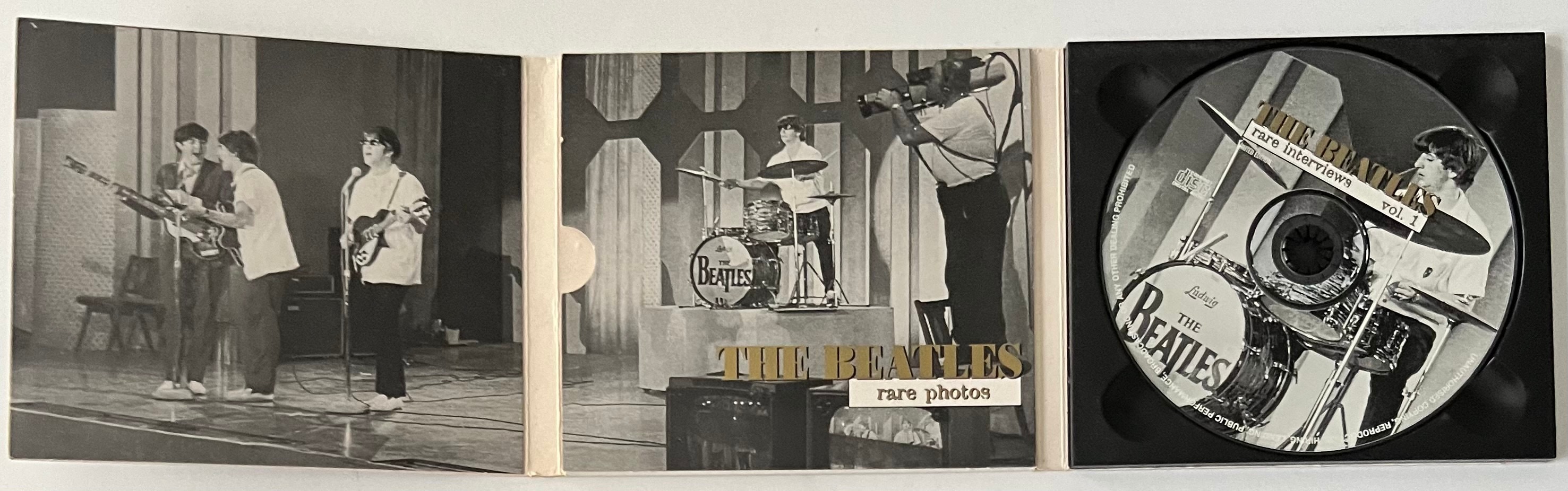 THE BEATLES『1』コンベンション配布CD＋資料一式セット　非売品 THE BEATLES『1』コンベンション配布CD＋資料一式セット 非売品