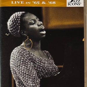 グランドホールセール in Live - Simone Nina Icons: Jazz '65 日本 Etsy - (DVD) '68 & その他