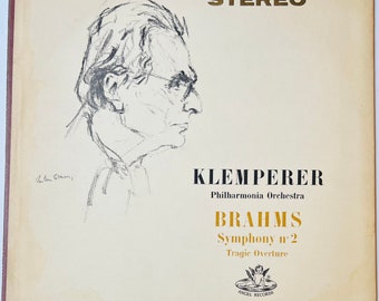 Brahms - Symphony No 2 Otto Klemperer, Philharmonia Orchestra (LP)