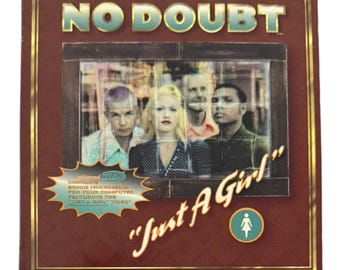 No Doubt – Just A Girl (CD Single)
