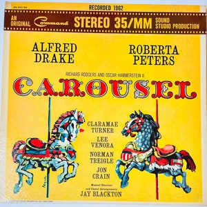 Carousel -Rodgers and Hammerstein (Original 1962 vinyl release!)