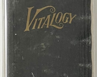 Pearl Jam – Vitalogy (Cassette)