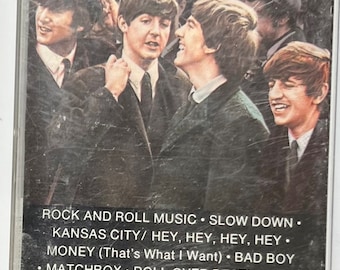 The Beatles – Rock 'N' Roll Music, Volume 1 (Cassette)