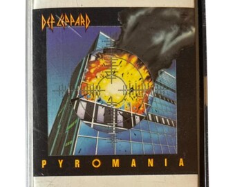 Def Leppard – Pyromania (Cassette)