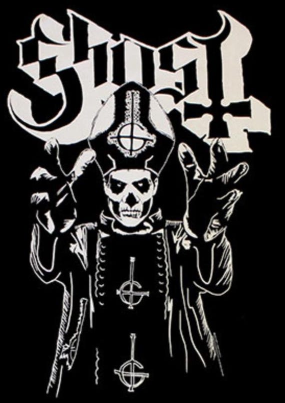 Ghost - Papa Wrath (T-Shirt)