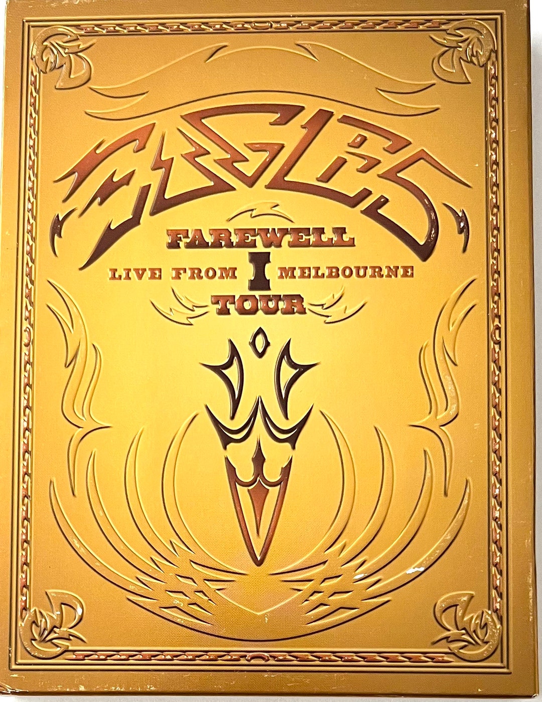 The Eagles - Farewell Tour I Live From Melbourne (2 DVD Set) - Etsy