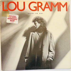 Lou Gramm - Ready Or Not LP