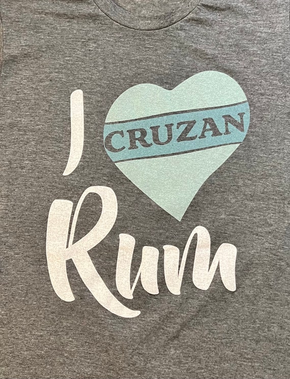 Cruzan Rum -tee