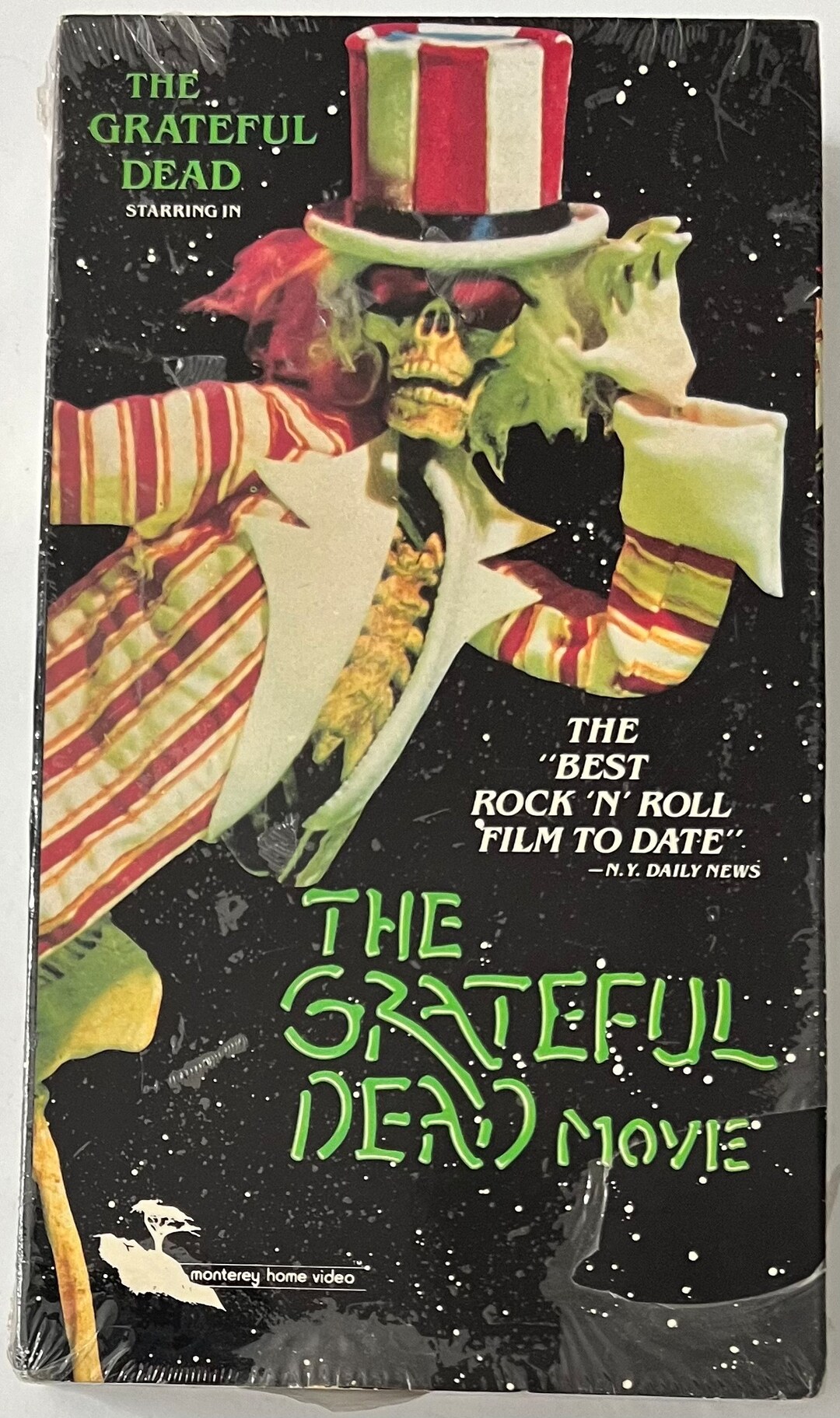 (未使用･未開封品)Grateful to Garcia [VHS] 未使用・未開封品)Grateful to Garcia [VHS]