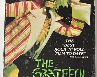 The Grateful Dead – the Grateful Dead Movie (VHS) Sealed