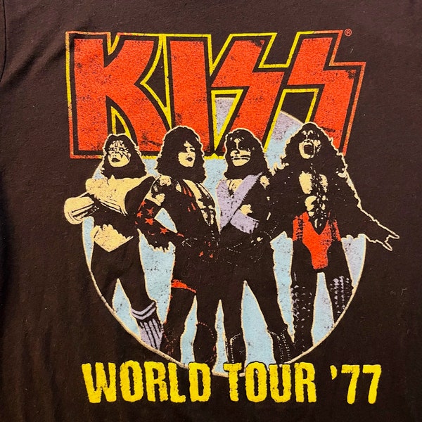 KISS - World Tour '77