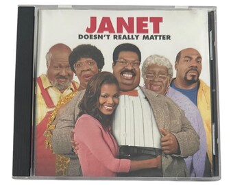 Janet – Doesn't Really Matter (CD Single)