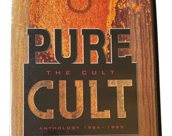 The Cult – Pure Cult Anthology 1984 - 1995 (DVD)