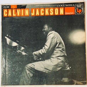 The Calvin Jackson Quartet - The Calvin Jackson Quartet (LP)
