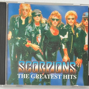 Scorpions - the Greatest Hits (CD) - Etsy