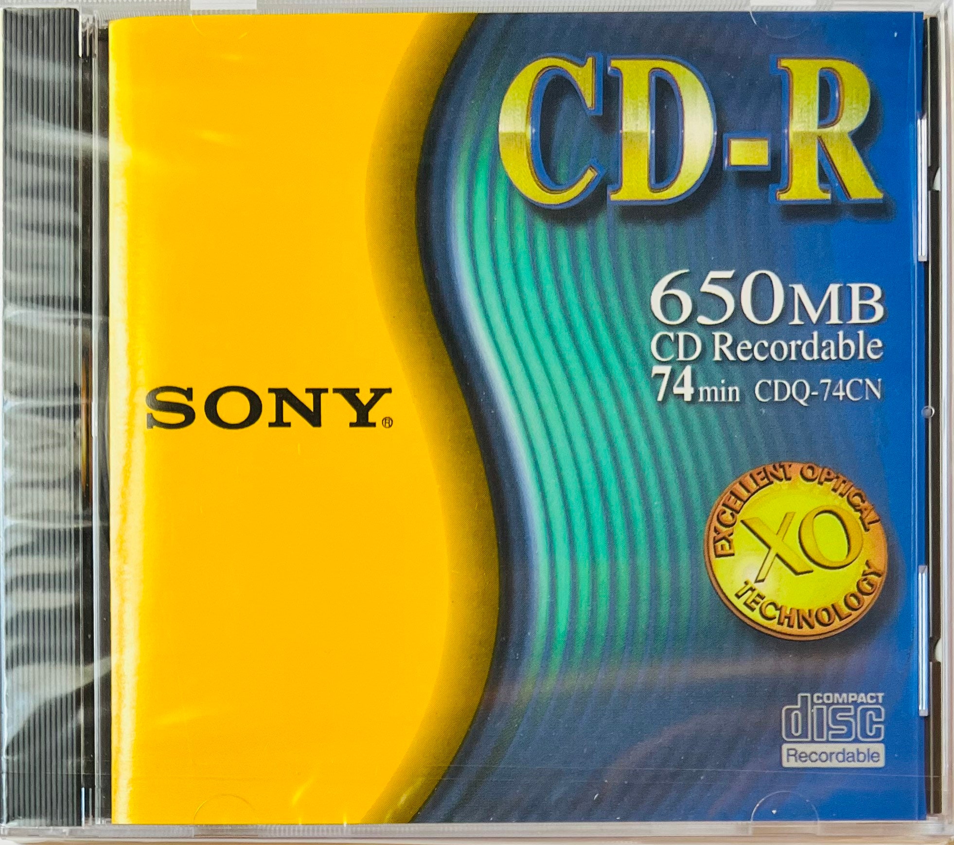 Sony CD-R Blank 650MB 74min (new, Sealed) - Etsy