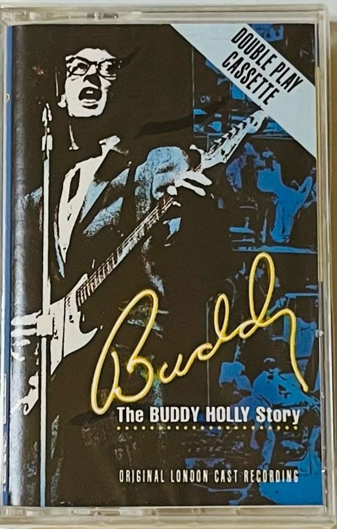 The Buddy Holly Story (original London Cast Recording) (cassette