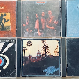 Eagles (CD&#39;s) various titles from their catalog