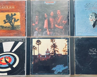 Eagles (CD's) various titles from their catalog
