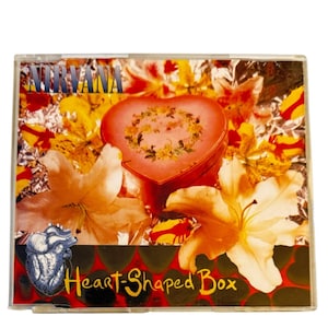 Heart Shaped Box Nirvana - Etsy